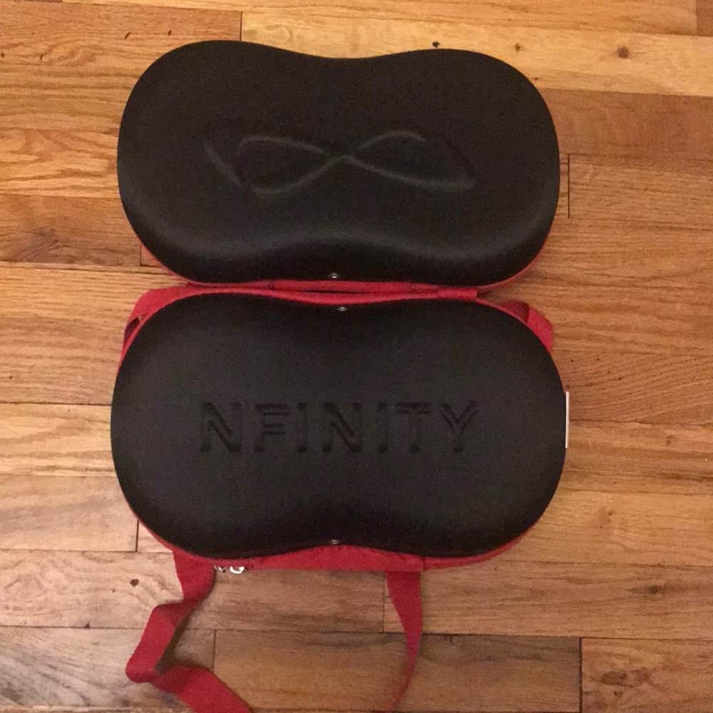 Nfinity cheer shoes case